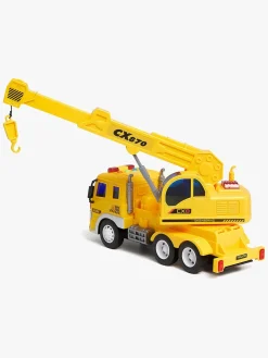 Legetøjsbiler & -Fartøjer-AlexGarage1 Alex's Garage Friction Engineering Lastbil med Lys & Lyd