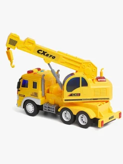 Legetøjsbiler & -Fartøjer-AlexGarage1 Alex's Garage Friction Engineering Lastbil med Lys & Lyd