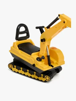 Pedal- & Gåbiler-AlexGarage1 Alexs Garage Gåbil Gravko m. Larvefødder