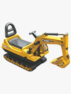 Pedal- & Gåbiler-AlexGarage1 Alexs Garage Gåbil Gravko m. Larvefødder