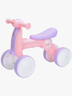 Pedal- & Gåbiler-AlexGarage1 Alex's Garage Gåbil, Pink Lyserød