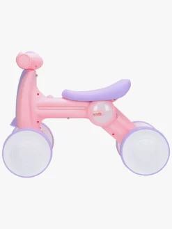 Pedal- & Gåbiler-AlexGarage1 Alex's Garage Gåbil, Pink Lyserød