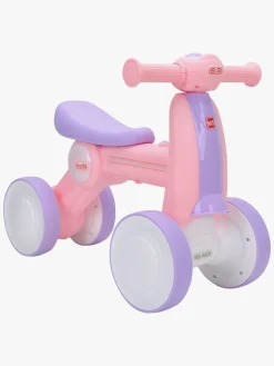 Pedal- & Gåbiler-AlexGarage1 Alex's Garage Gåbil, Pink Lyserød