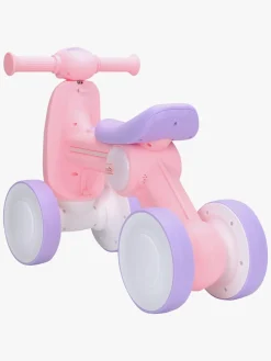 Pedal- & Gåbiler-AlexGarage1 Alex's Garage Gåbil, Pink Lyserød