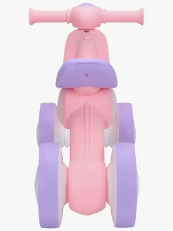 Pedal- & Gåbiler-AlexGarage1 Alex's Garage Gåbil, Pink Lyserød