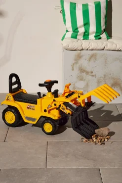 Pedal- & Gåbiler-AlexGarage1 Alexs Garage Gåbil Traktor m. Skovl