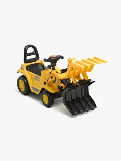 Pedal- & Gåbiler-AlexGarage1 Alexs Garage Gåbil Traktor m. Skovl
