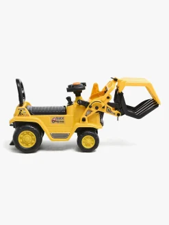 Pedal- & Gåbiler-AlexGarage1 Alexs Garage Gåbil Traktor m. Skovl