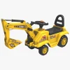 Pedal- & Gåbiler-AlexGarage1 Alex's Garage Gåbil Traktor med Skovl