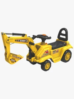 Pedal- & Gåbiler-AlexGarage1 Alex's Garage Gåbil Traktor med Skovl