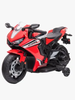 Elbiler & -Køretøjer-AlexGarage1 Alex's Garage Honda Elmotorcykel, Rød