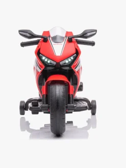 Elbiler & -Køretøjer-AlexGarage1 Alex's Garage Honda Elmotorcykel, Rød