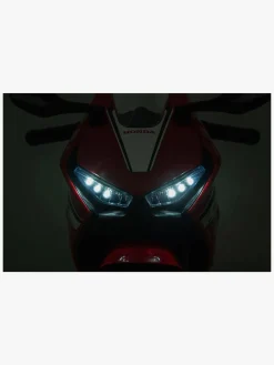 Elbiler & -Køretøjer-AlexGarage1 Alex's Garage Honda Elmotorcykel, Rød