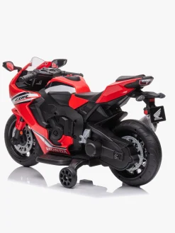 Elbiler & -Køretøjer-AlexGarage1 Alex's Garage Honda Elmotorcykel, Rød