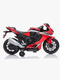 Elbiler & -Køretøjer-AlexGarage1 Alex's Garage Honda Elmotorcykel, Rød