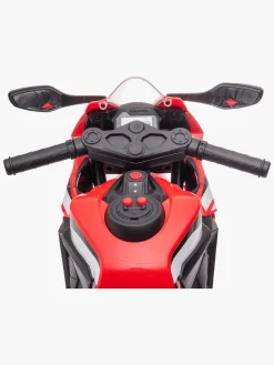 Elbiler & -Køretøjer-AlexGarage1 Alex's Garage Honda Elmotorcykel, Rød