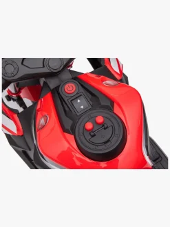 Elbiler & -Køretøjer-AlexGarage1 Alex's Garage Honda Elmotorcykel, Rød