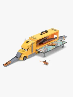 Legetøjsbiler & -Fartøjer-AlexGarage1 Alex's Garage Lastbil m. Biler Flerfarvet/Gul