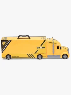 Legetøjsbiler & -Fartøjer-AlexGarage1 Alex's Garage Lastbil m. Biler Flerfarvet/Gul