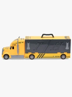 Legetøjsbiler & -Fartøjer-AlexGarage1 Alex's Garage Lastbil m. Biler Flerfarvet/Gul