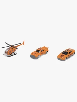 Legetøjsbiler & -Fartøjer-AlexGarage1 Alex's Garage Lastbil m. Biler Flerfarvet/Gul