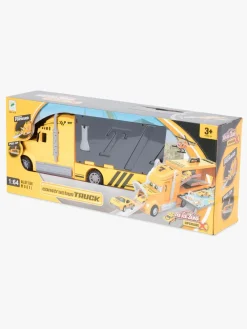 Legetøjsbiler & -Fartøjer-AlexGarage1 Alex's Garage Lastbil m. Biler Flerfarvet/Gul