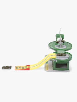 Legetøjsbiler & -Fartøjer-AlexGarage1 Alex's Garage Militær Parkeringsgarage Grøn