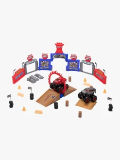 Legetøjsbiler & -Fartøjer-AlexGarage1 Alex's Garage Monstertruckar Stadium