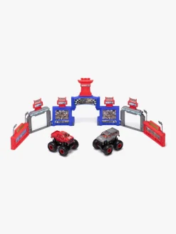 Legetøjsbiler & -Fartøjer-AlexGarage1 Alex's Garage Monstertruckar Stadium