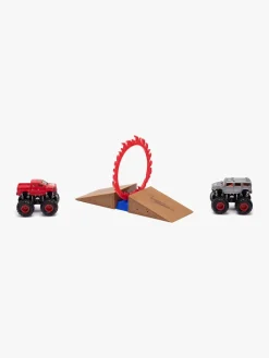 Legetøjsbiler & -Fartøjer-AlexGarage1 Alex's Garage Monstertruckar Stadium