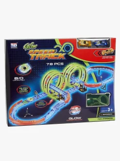Legetøjsbiler & -Fartøjer-AlexGarage1 Alex's Garage Nattelys Racerbane