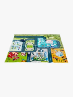 Legetøjsbiler & -Fartøjer-AlexGarage1 Alex's Garage Parkeringshussæt Politistation