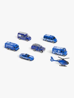 Legetøjsbiler & -Fartøjer-AlexGarage1 Alex's Garage Parkeringshussæt Politistation