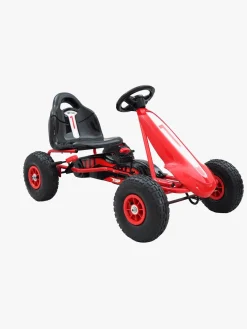 Pedal- & Gåbiler-AlexGarage1 Alex's Garage Pedalbil Gokart, Rød Rød