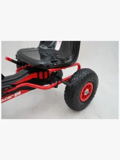 Pedal- & Gåbiler-AlexGarage1 Alex's Garage Pedalbil Gokart, Rød Rød