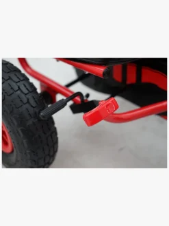 Pedal- & Gåbiler-AlexGarage1 Alex's Garage Pedalbil Gokart, Rød Rød