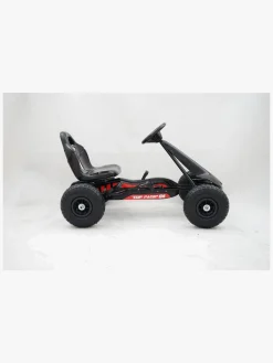 Pedal- & Gåbiler-AlexGarage1 Alex's Garage Pedalbil Gokart, Sort