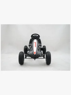 Pedal- & Gåbiler-AlexGarage1 Alex's Garage Pedalbil Gokart, Sort