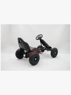 Pedal- & Gåbiler-AlexGarage1 Alex's Garage Pedalbil Gokart, Sort