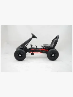 Pedal- & Gåbiler-AlexGarage1 Alex's Garage Pedalbil Gokart, Sort