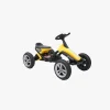 Pedal- & Gåbiler-AlexGarage1 Alex's Garage Pedalbil Gokart, Gul