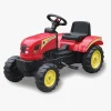 Pedal- & Gåbiler-AlexGarage1 Alex's Garage Pedaltraktor, Rød