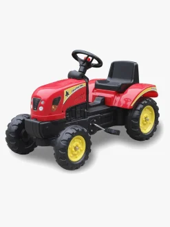 Pedal- & Gåbiler-AlexGarage1 Alex's Garage Pedaltraktor, Rød