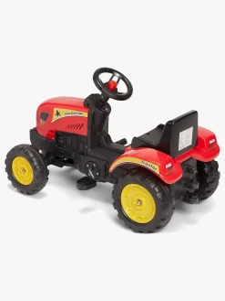 Pedal- & Gåbiler-AlexGarage1 Alex's Garage Pedaltraktor, Rød