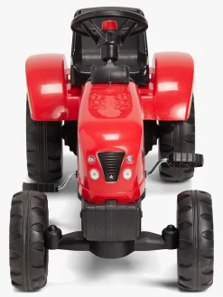 Pedal- & Gåbiler-AlexGarage1 Alex's Garage Pedaltraktor, Rød