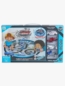 Legetøjsbiler & -Fartøjer-AlexGarage1 Alex's Garage Politibil