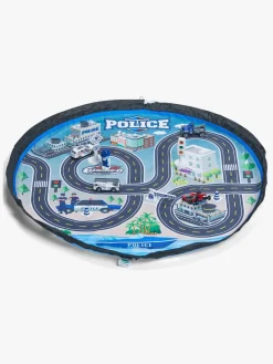 Legetøjsbiler & -Fartøjer-AlexGarage1 Alex's Garage Politibil