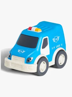 Legetøjsbiler & -Fartøjer-AlexGarage1 Alex's Garage Politibil Bioplast Blå/Hvid