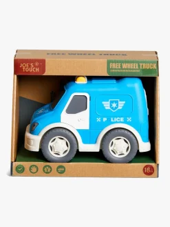 Legetøjsbiler & -Fartøjer-AlexGarage1 Alex's Garage Politibil Bioplast Blå/Hvid