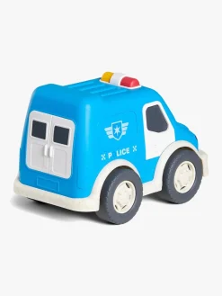 Legetøjsbiler & -Fartøjer-AlexGarage1 Alex's Garage Politibil Bioplast Blå/Hvid